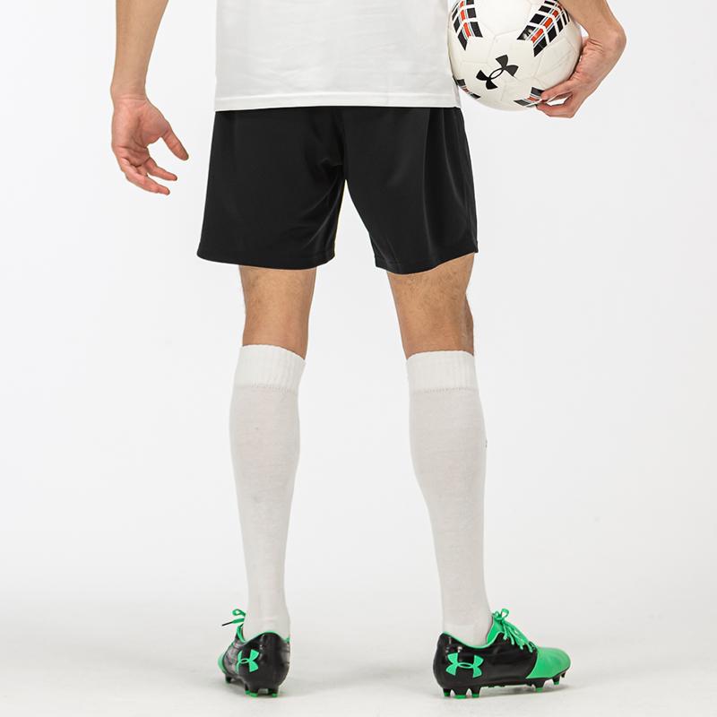 Under Armour Football Training Match Knit Shorts Unisex Bottoms Black 21500224-001