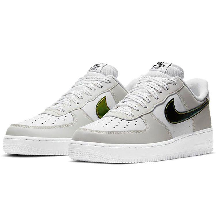Nike Air Force 1 '07 LV8 'Weißer schillernder Swoosh' DC9029-100
