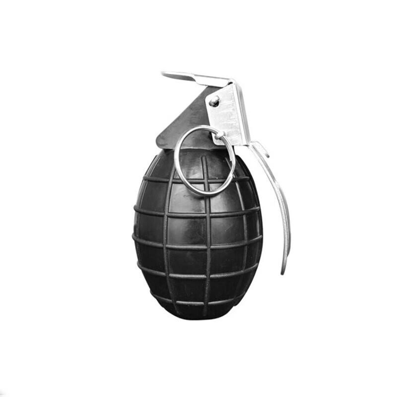 Type 82 Rubber Simulation Hand Grenade Model 50-Piece Pack