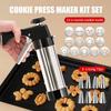 DIY Biscuit Maker Manual Operation Biscuit Tools Set Cookie Making Machine  Bakery Shop
