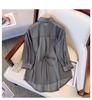 Plus Size Women's 2026 Spring/Autumn Fashion: Casual Two-Piece Set – Loose Fit, Belly-Covering, Slimming Suit.
