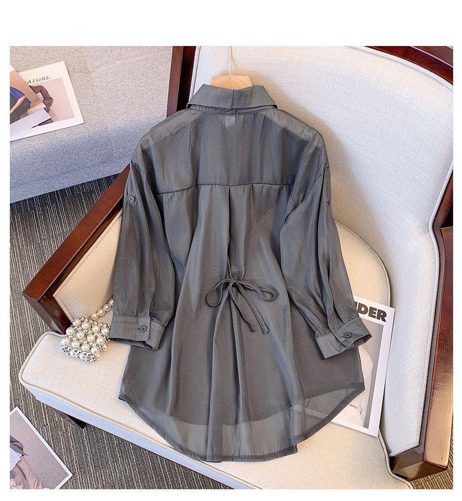 Plus Size Women's 2026 Spring/Autumn Fashion: Casual Two-Piece Set – Loose Fit, Belly-Covering, Slimming Suit.