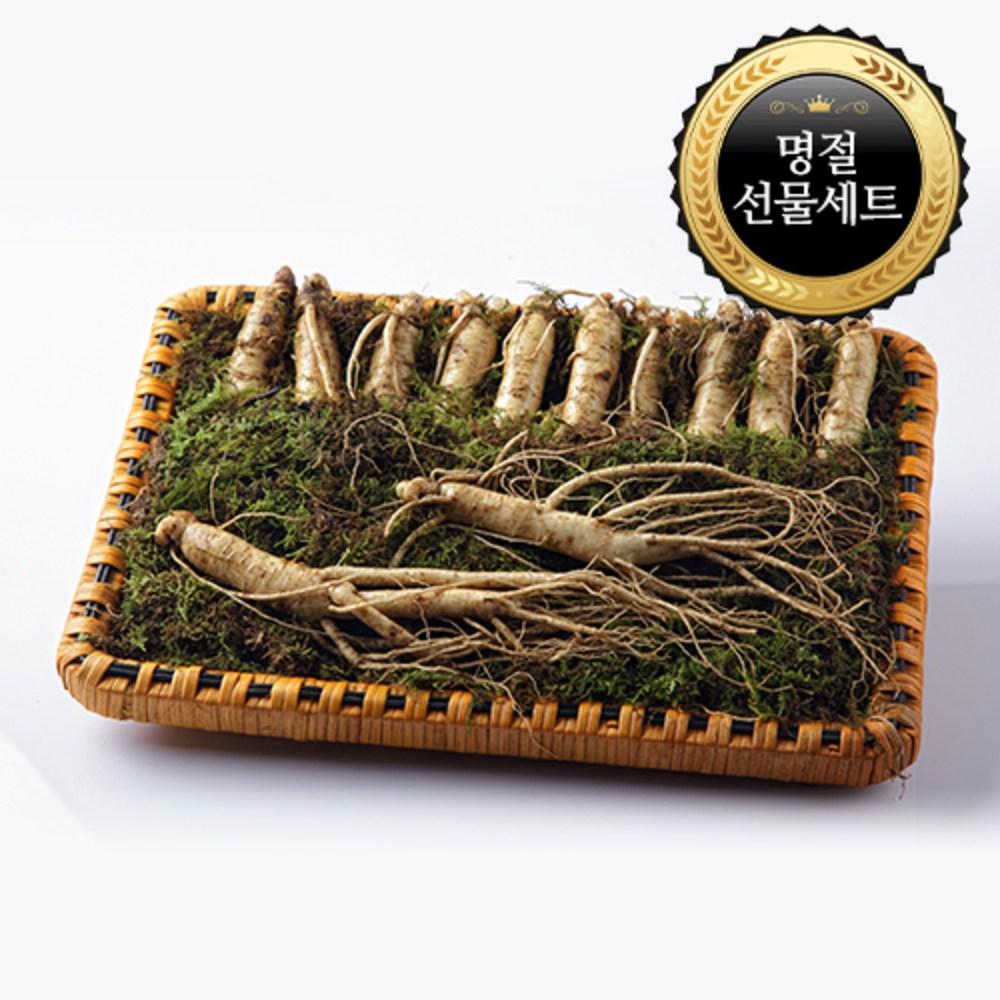 VVIP 100 Years More Medicinal Herbs Geumsan Fresh Ginseng Gift Set No. 3 Fresh Ginseng 400g (8-10 pieces) 1 pcs