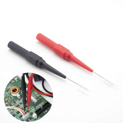 Test Lead Probe Stainless Steel Needle Jack For 4mm Banana Plug Diy Electric Multimeter Tool Accessories Car Repair