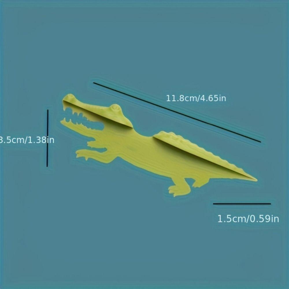 Durable Material 3D Animal Bookmark Lightweight Plastic Page Marker  For Teachers