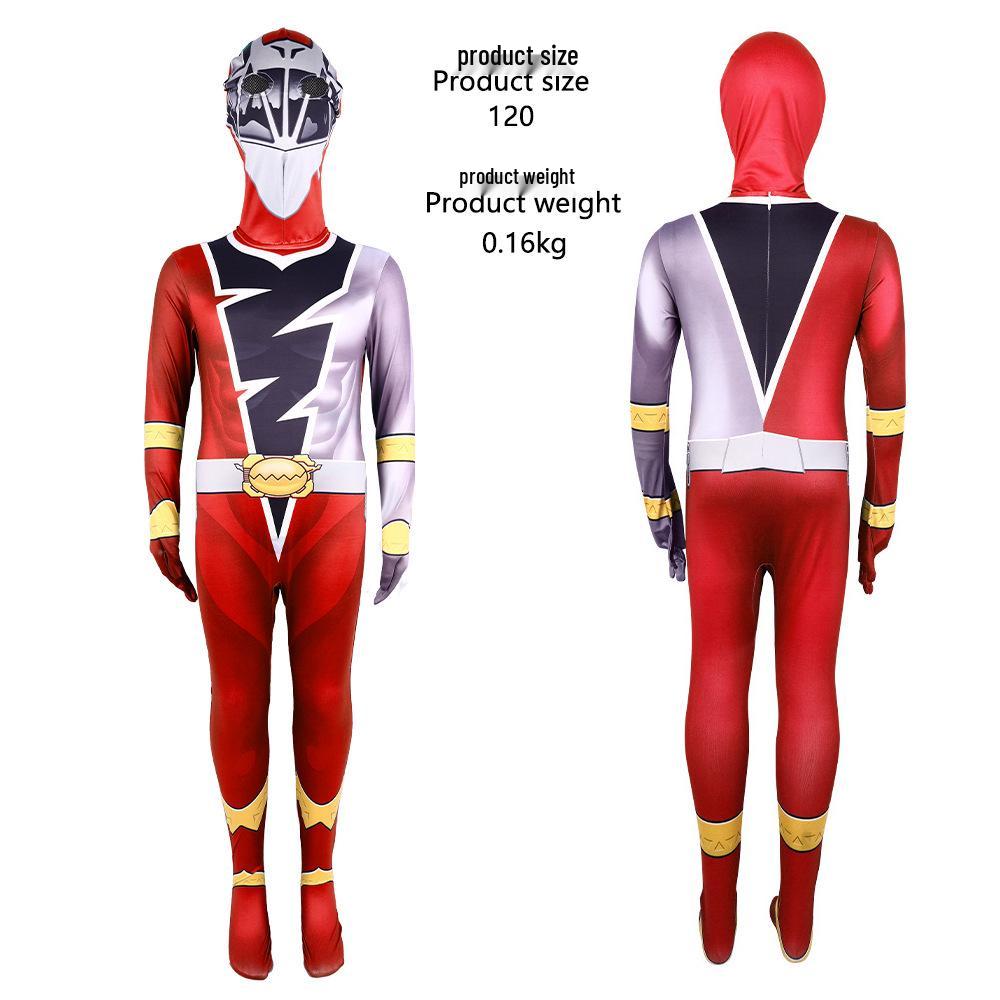 

Dragon Squadron Zentai Halloween Costume Bodysuit for Role-Playing 180 cm