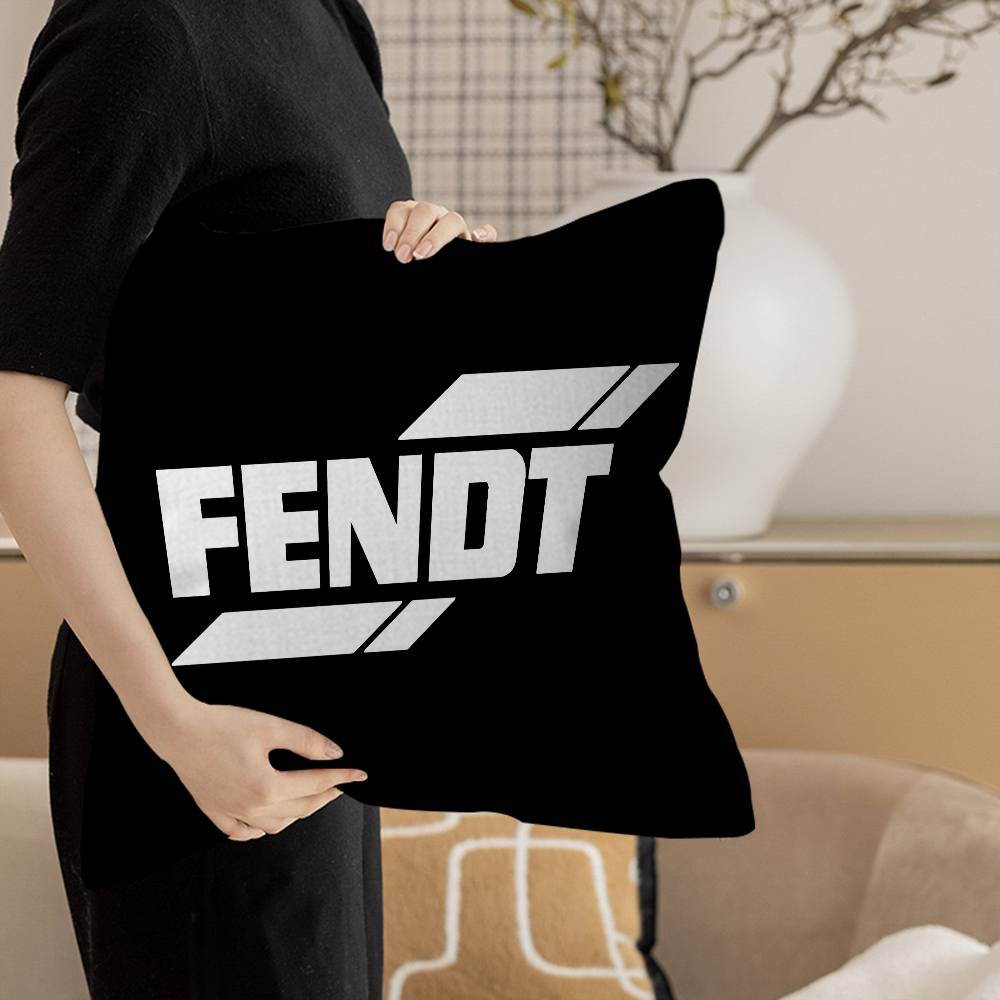 Farming Tractor Fendt Personalized Pillow Cover Kids Bedroom Wild Party Decor Pillowcase Kid Birthday Shower Gift
