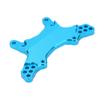 RC Front Absorber Plate Shock Tower Absorber Board Aluminum Alloy Upgrade for LOSI 118 Mini T 2.0