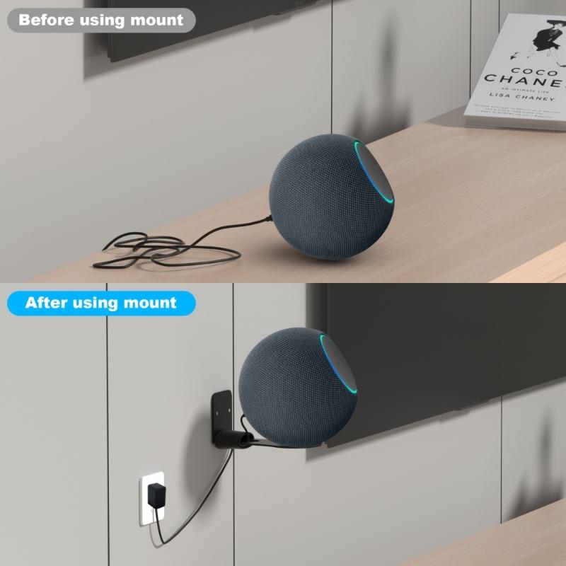 ABS Storage Rack Wall Mounted Stand Loudspeaker Stand for Studio Household Speaker Bracket