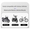Magnetic Mount Motorcycle Phone Holder 360° Swivel Waterproof Phone Holder  Bicycle