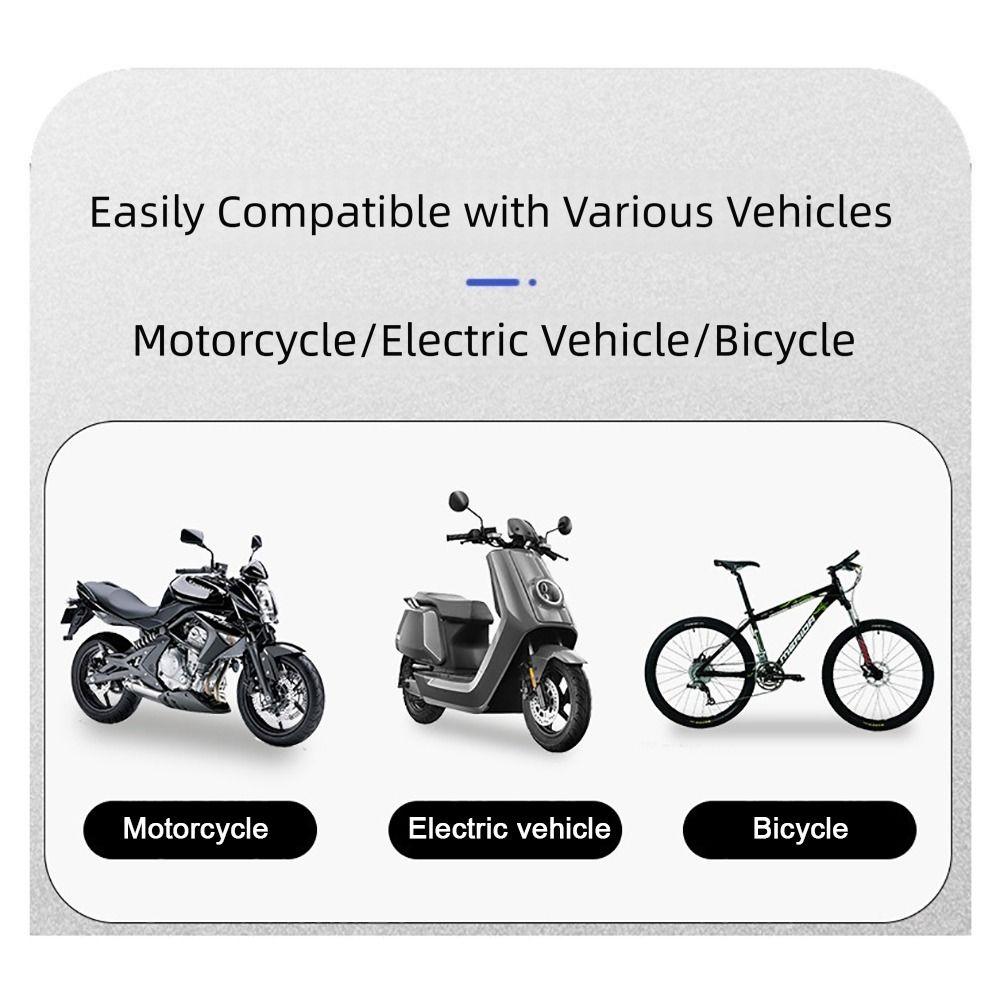 Magnetic Mount Motorcycle Phone Holder 360° Swivel Waterproof Phone Holder Bicycle