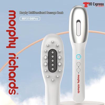 Morphy Richards Red Light Hair Growth Massage Comb CN Plug (adapter Included)
