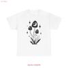 Moonlit Mushrooms T Shirt Mystical Magical Whimsical Nature Forest Cottagecore Vintage Slightly Comfortable Unisex