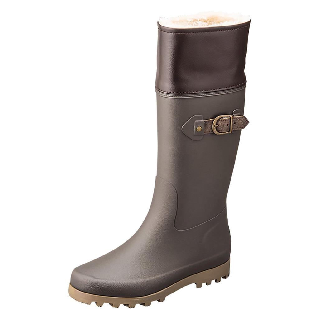 Jewel JW0031 Brown Rain Boots Women's Boots/Snow