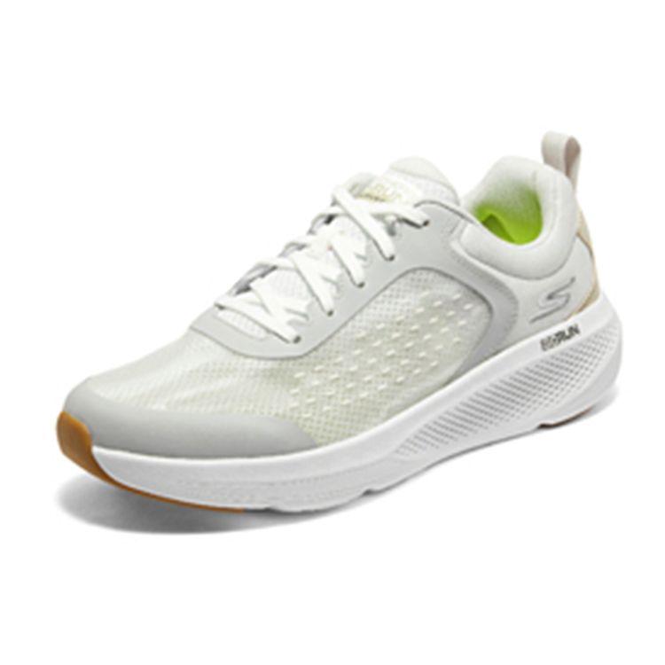 Skechers Go Run Elevate Comfortable Versatile Low-Top Casual Running Shoes Men Sneakers White Gray 220322-WGY