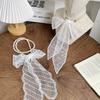 Fairy Lace Headband French Neckerchief Summer Hair Ribbon  for Women