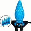 XXL Wearable Silicone Butt Plug, Realistic Soft Large Plug with Strap-On Design, Flexible Comfort Fit for Couples, Multiple Sizes
