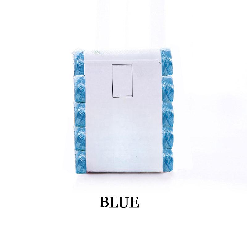 5 rolí 1 balení 100 ks Jednorázový sáček na odpadky pro domácnost Kuchyně Úložné sáčky na odpadky Čištění sáček na odpad Plastový sáček