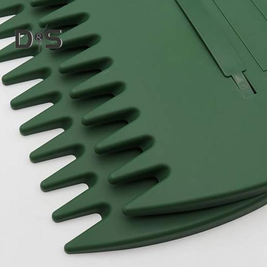 1 pár lopatek na listí ruční hrábě sběrač listí lehká lopatka na listí se zoubkovanými zuby pro sběr listí větviček trávy