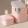 Large Capacity Vacuum Seal Storage Bag - for Clothes, Blankets & Jackets, Wardrobe Organizer Packaging