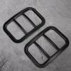 Copertura del telaio della luce fendinebbia del paraurti posteriore 2 pezzi adatta per Jeep Wrangler 2007-2018