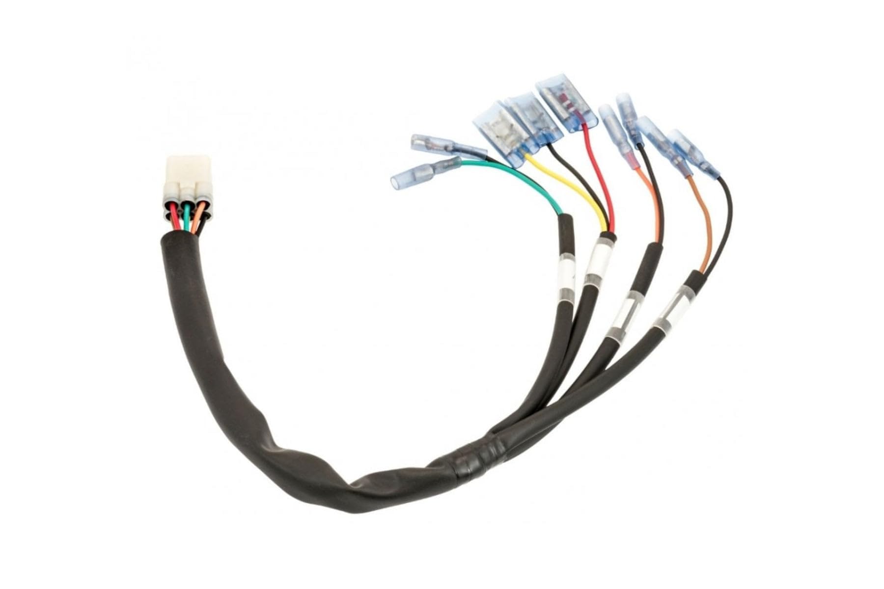 

Motone Tail Light and Turn Signal Harness for T100/T120 SpeedTwin900 and Scrambler900 (DDM021)