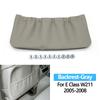 Pannello Laterale Sedile Auto Sinistro Destro Copertura Pannello Rivestimento Schienale in Pelle Per Mercedes BENZ Classe E W211 2005-2008 E320 E500