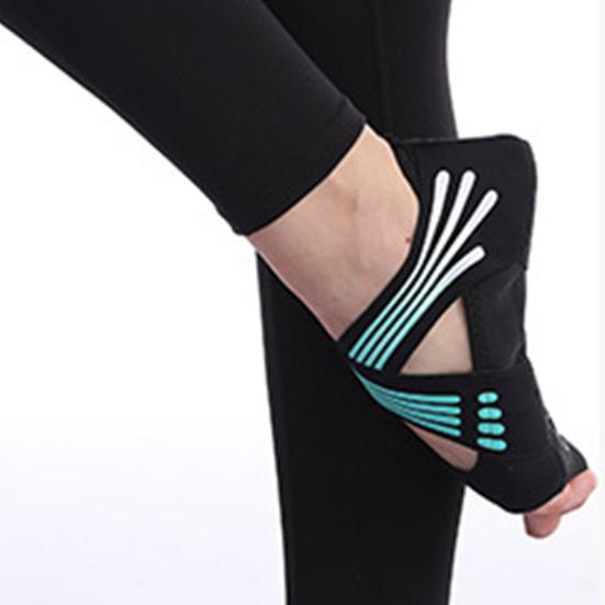 Shoes Ballet Functional Absorption Sweat Toeless Added Balance