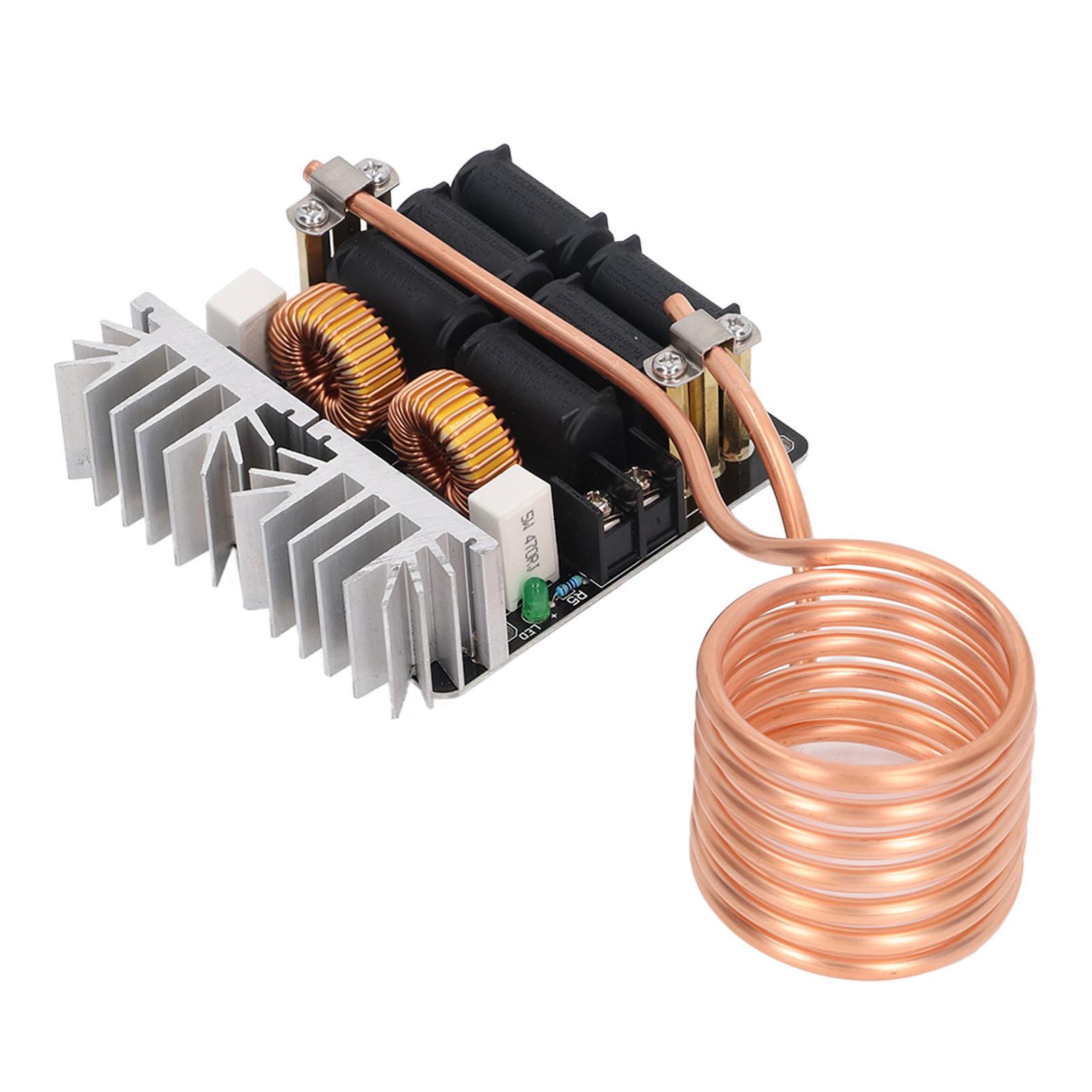 

Нагрівальна плата друкованої плати високочастотного індукційного нагрівального модуля ZVS для термічної обробки 1000 Вт 1248V