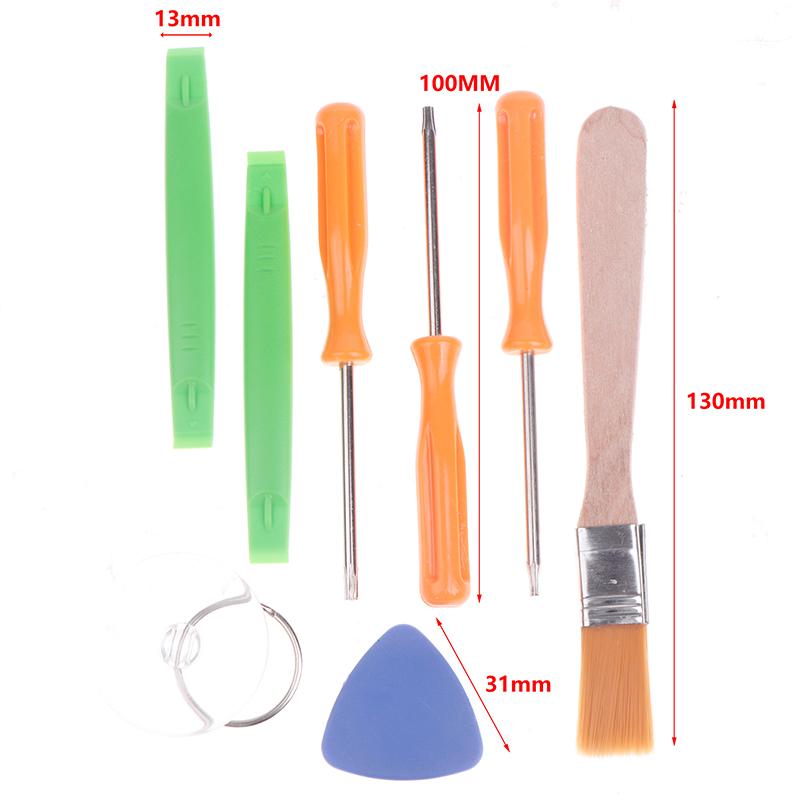 1 Set Torx T6 T8 T10 Security Screwdriver For Xbox One 360 Series Ps3 Ps4 Ps5 Repairing Opening Tool Screw Driver