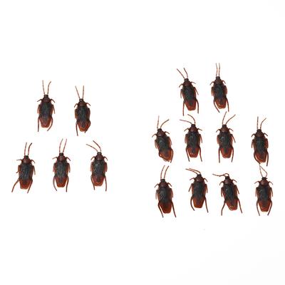 New Practical High Quality Prank Cockroaches Prank 5/10pcs Fake 6cm X 2cm Cockroaches Cockroaches Toy Eco Friendly Plastic