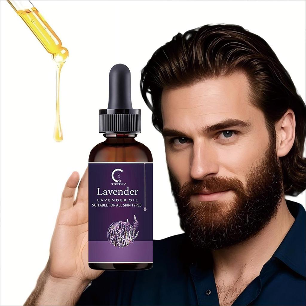 Lavender Lalinde Oil 100% Pure Natural Soothing Skin Moisturizing Essence Oil Nourishing, Calming and Comfortable Sleep Essence