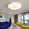New Nordic Style Living Room, Postmodern, Simple, Creative and Individual Bedroom, Study Ceiling Lamp, Geometric Fixture
