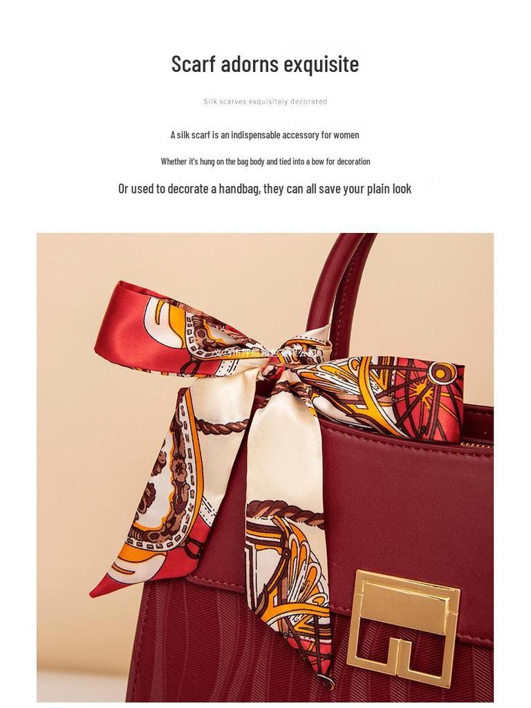 Red Women's Crossbody Handbag - Perfect Mom & Wedding Gift for Ladies, Ideal for Banquets & Birthdays