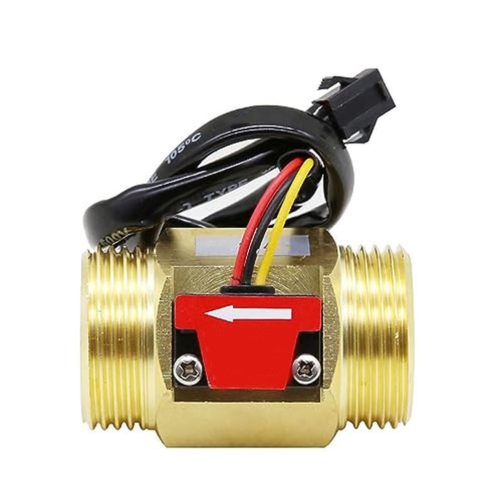 Flow Sensor for Gas Water Heaters with Hall Effect Switch Ensures Reliable Detection of Water Movement in Heating Systems