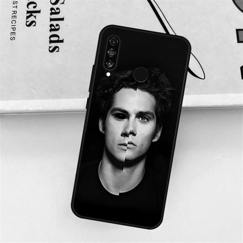 Teen Wolf For Huawei Nova 11i 8i 7i 3i Nova 10 9 SE 5T Y60 Y70 Y90 Y61 Y91 P20 P40 Lite P30 Pro Case