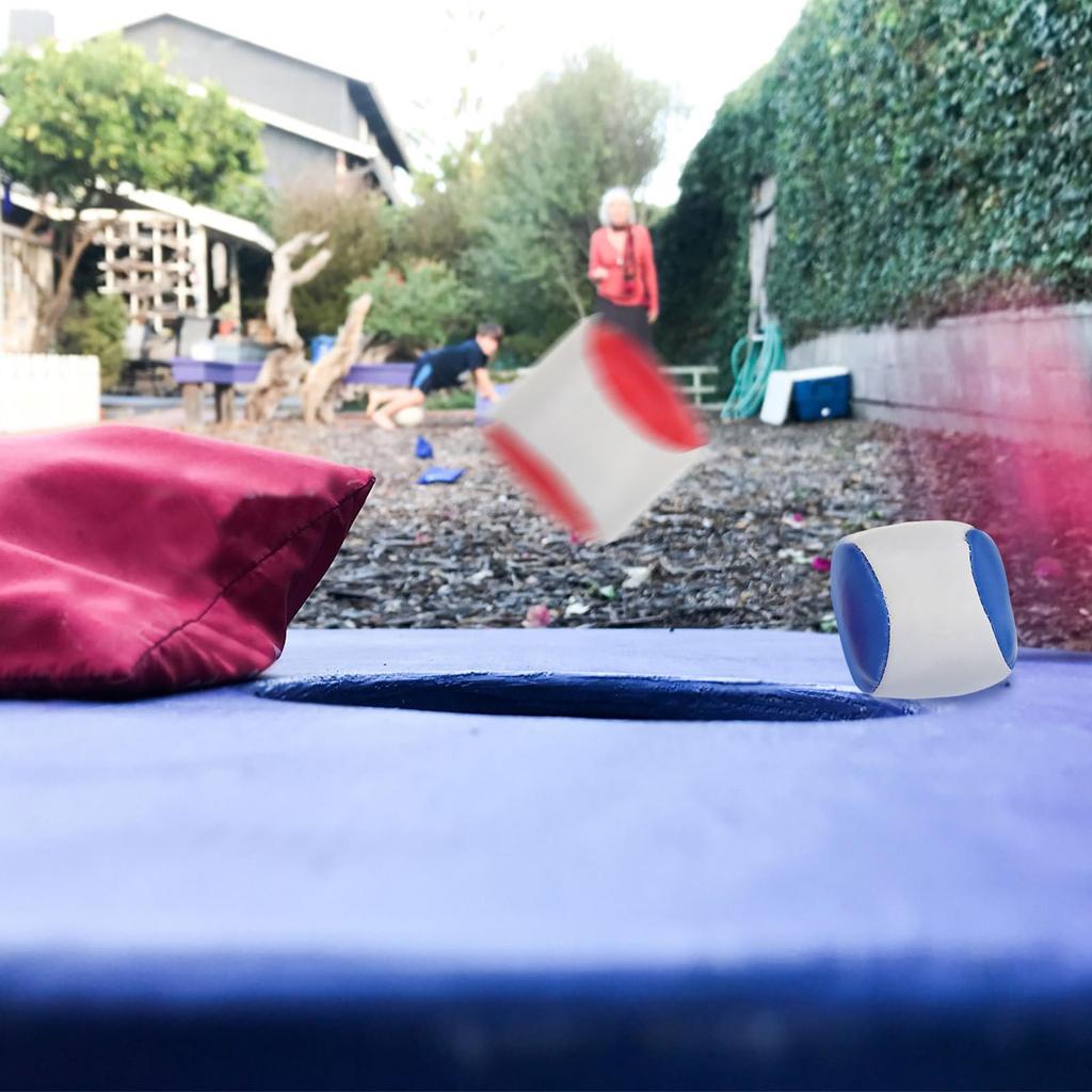 Toyvian 12 Kleine PU-Leder Jonglierbälle für Bean Anfänger Sport Party Spiele Kinder, Taschen, Spielzeug,