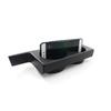 Black Front Car Cup Holder Car Drink Holder Car Accessories for BMW E39 5-Series 1997-2003 Plastic Black Portable Cup Holder
