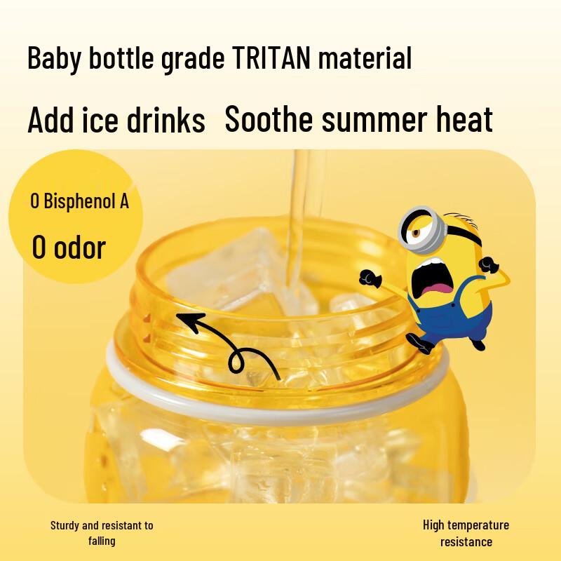 Термобутылка из нержавеющей стали 316L «Миньоны»