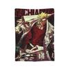 Zanka Gachiakuta Anime Blanket Coral Fleece Plush Summer  Multi-function Soft Throw Blankets for Home Couch Bedspreads