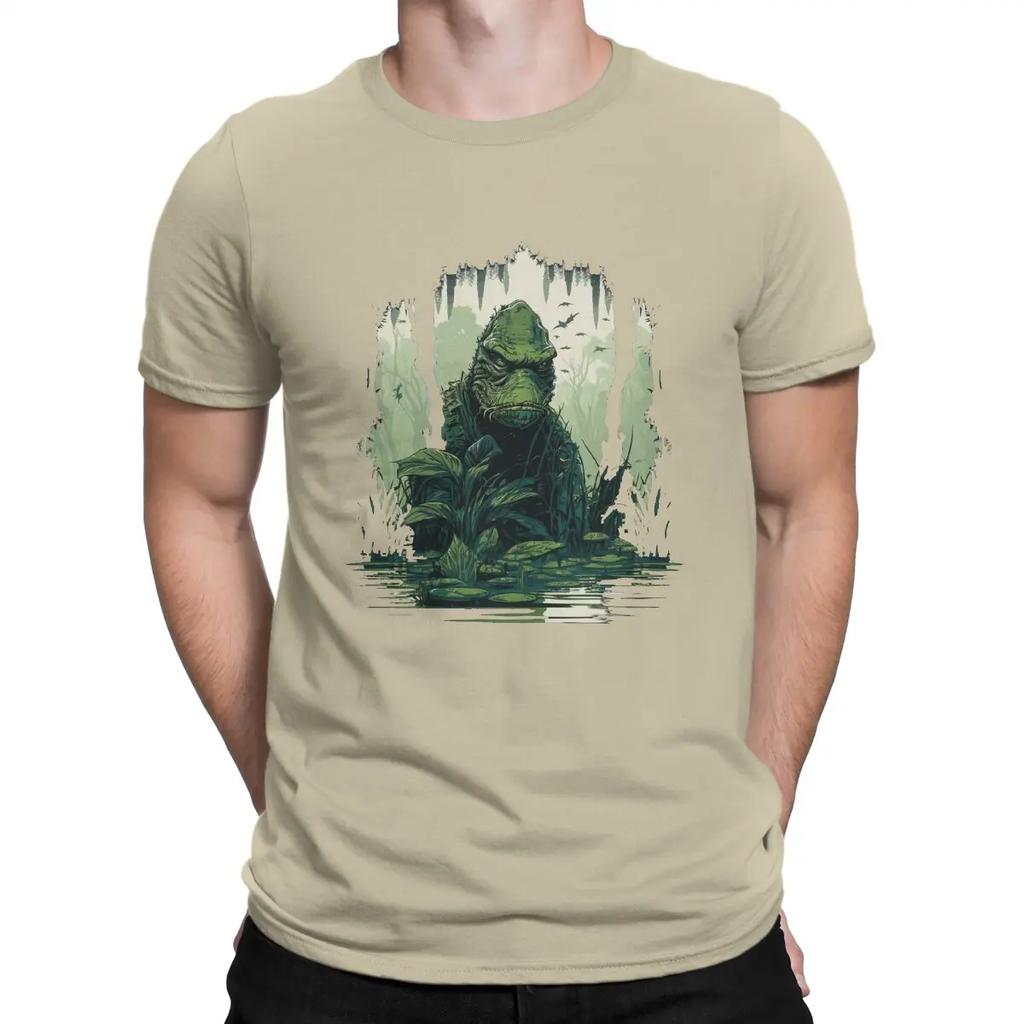 Character Of Film Unique TShirt Creature From The Black Lagoon Casual T Shirt Hot Sale T-shirt For Men Women