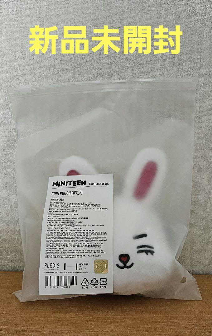 

[USED] Seventeen MINITEEN Coin Pouch S.Coups