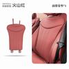 Luxury Car SUV Universal Nappa Leather Car Seat Cover Comfortable Memory Foam Perforated Leather Cushions Car Seat Protection