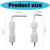 10Pieces Ceramic Spark Plugs Ignition Needle Ignition Electrodes Perfect for Gas Stove and Water Heater Replacement Part