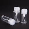 120/150/200ml Refillable Bottles Empty Press Pump Dispenser Nail Art Polish Remover Cleaner Bottle Travel Distribution Bottle