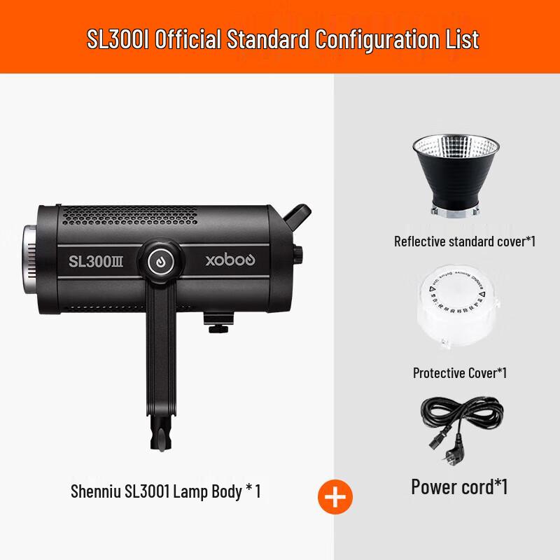 Godox SL300III 300W COB LED Video Light Black