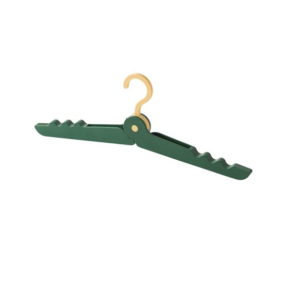 

Многофункциональная пластиковая вешалка для одежды, компактная складная вешалка для путешествий, креативная вешалка для одежды, детская вешалка B