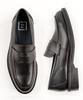 Leatherless #406 / Wild Loafers / Black / For Men