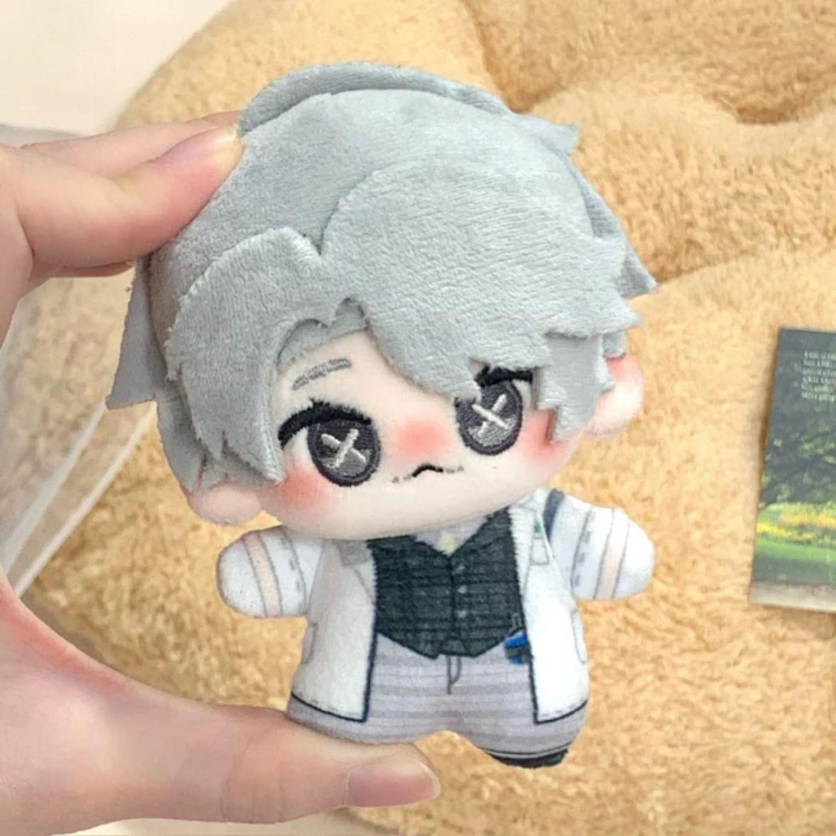 

Identity 5 10cm Cotton Doll Original Authentic Prisoner Departures Investigator Joseph Composer Plush Toy Fans Gifts