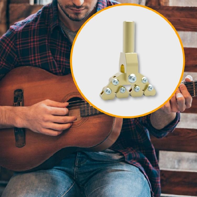 Guitar Fractals Fret Press Various Radius Fret Board Curvatures Guitar Thread Installation Pressure Head Easy To Use